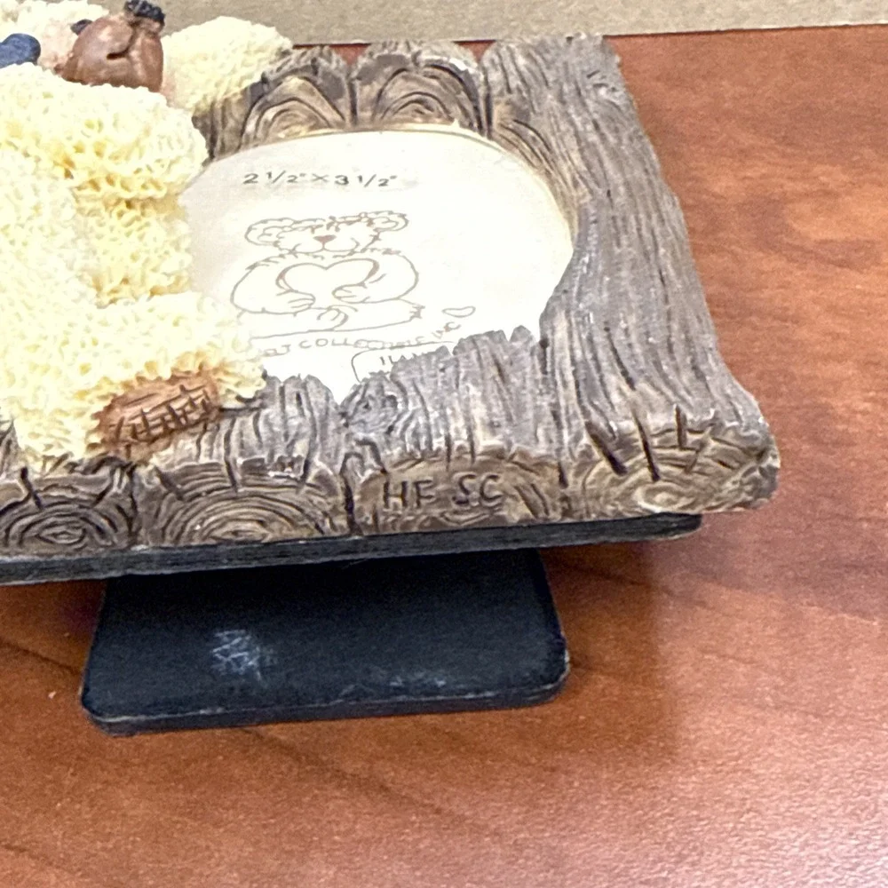 Shelly Bear - BEAR FRAME,  by Heartfelt Collectibles.